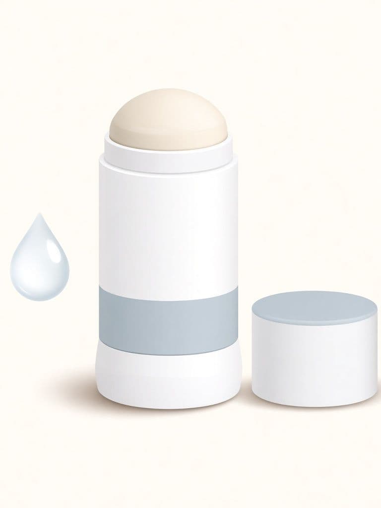 Illustration, not the actual product: Dove Clinical Protection Original Clean Antiperspirant Soft Solid
