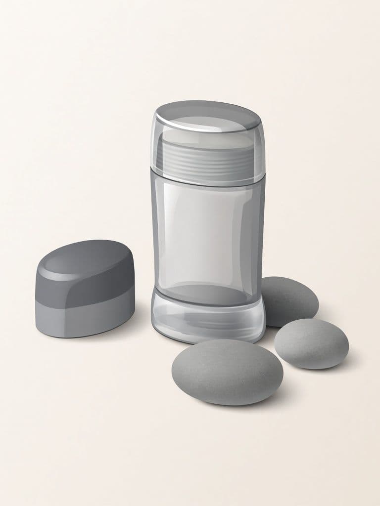 Illustration, not the actual product: Harry's Stone Odor Control Deodorant Stick